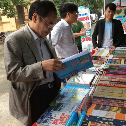 Khai mạc Ngày sách Việt Nam lần thứ 3 tại Ninh Bình - ảnh 1
